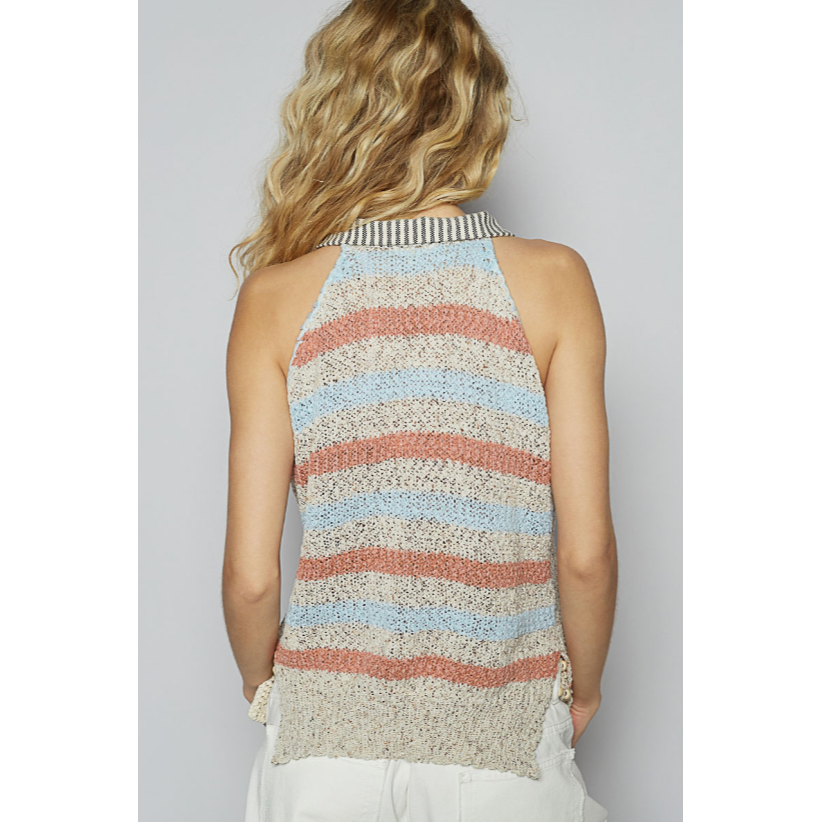 Catch A Falling Star Knit Top