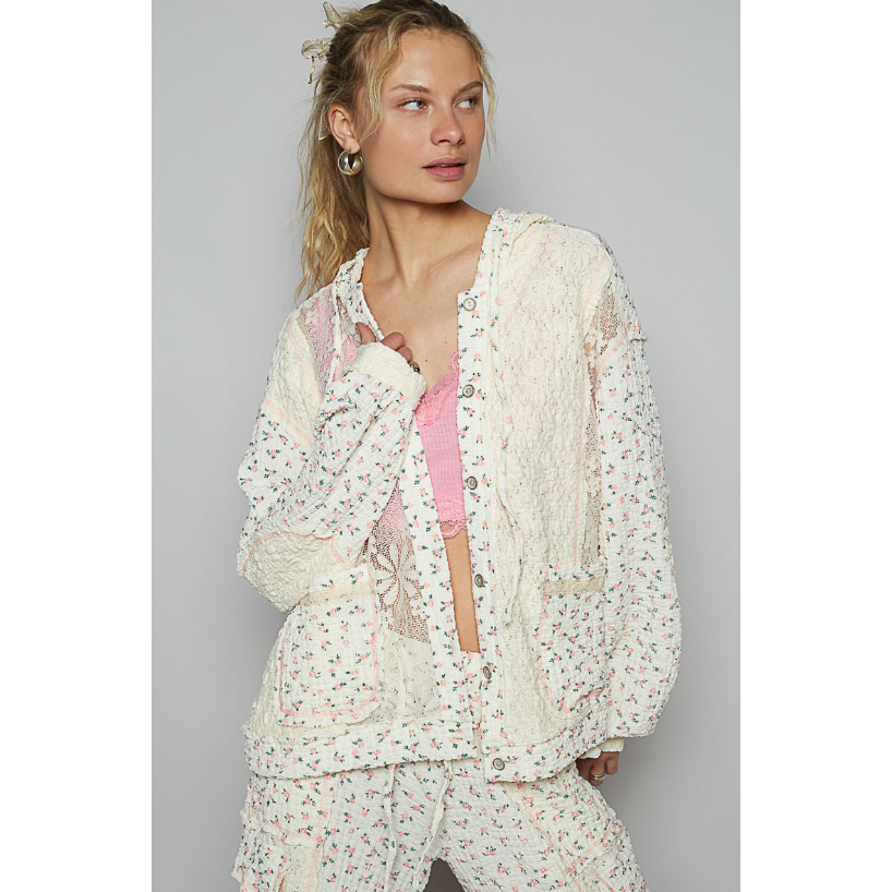 Love Of My Life Floral Lace Jacket