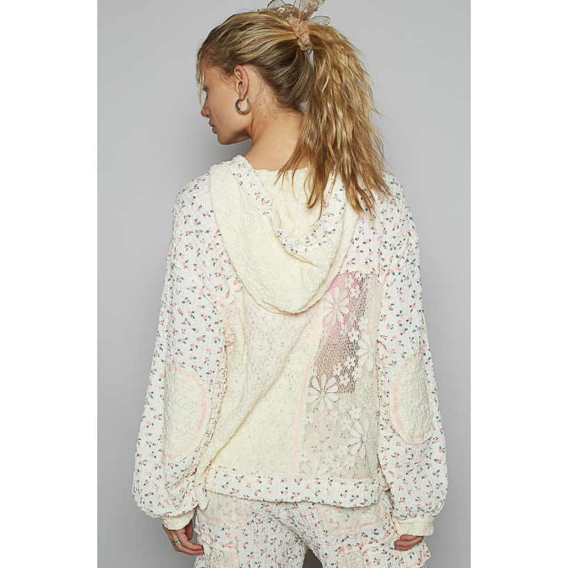 Love Of My Life Floral Lace Jacket