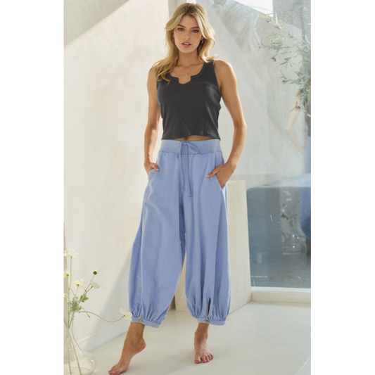 Don't Burst My Bubble French Terry Pants