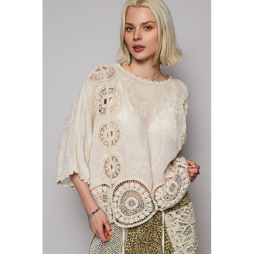 Under the Boardwalk Crochet Top