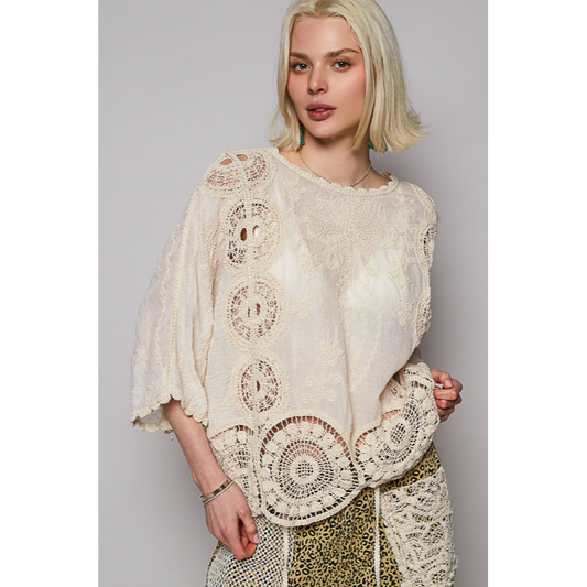 Under the Boardwalk Crochet Top