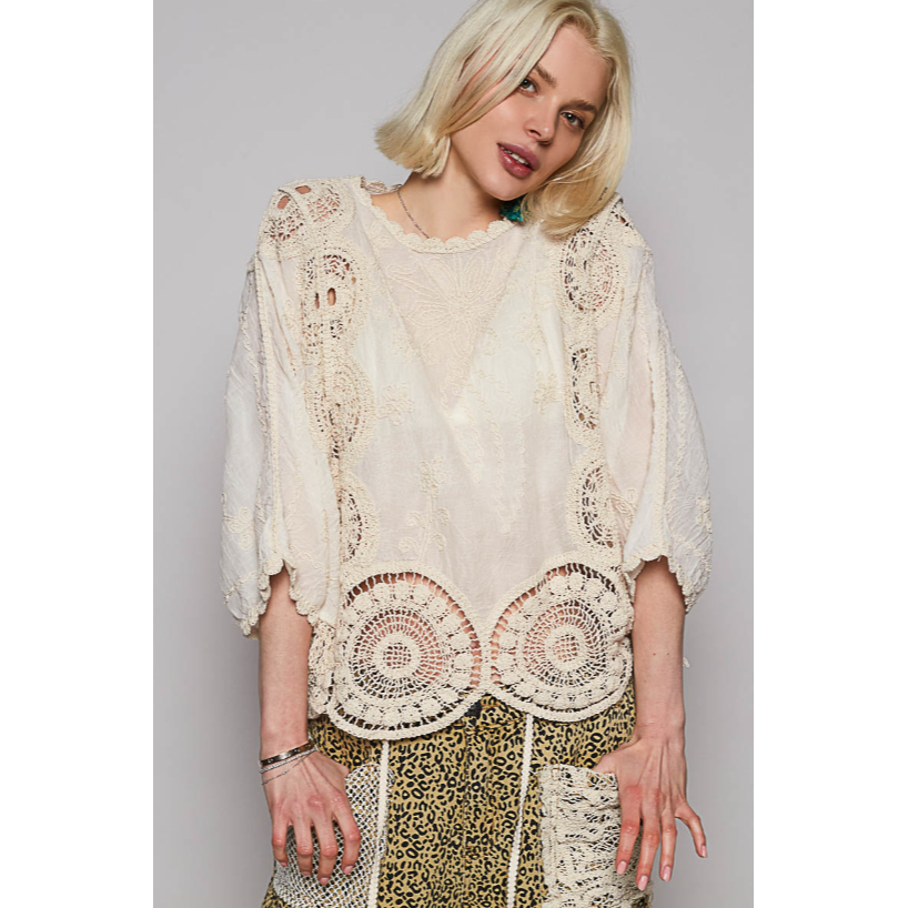 Under the Boardwalk Crochet Top