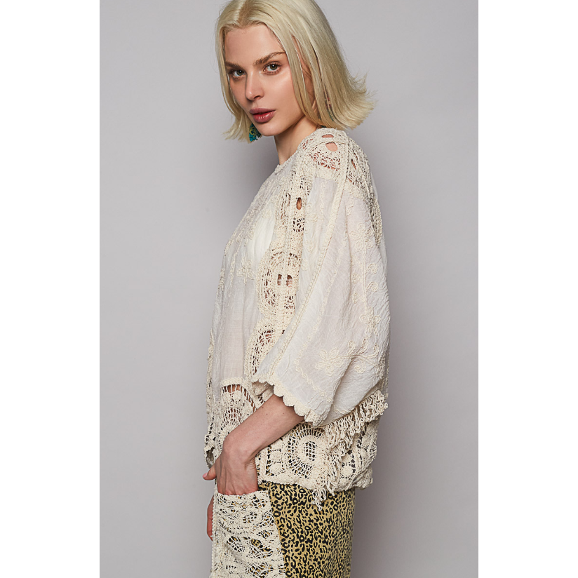 Under the Boardwalk Crochet Top