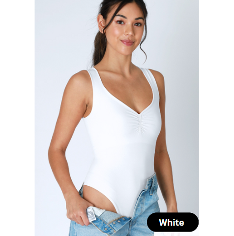 Shirred Bodysuits