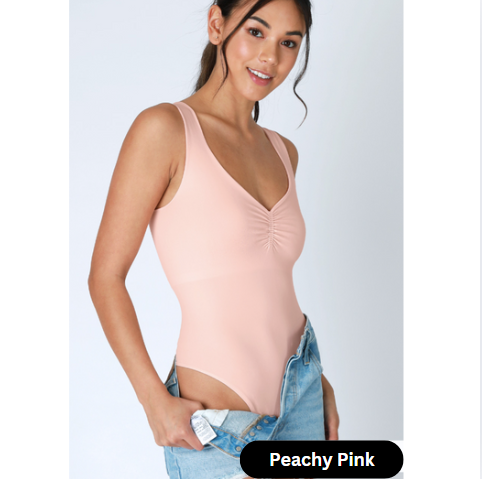 Shirred Bodysuits