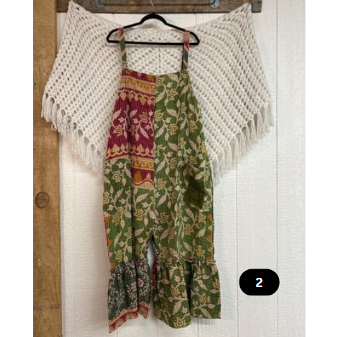 Kantha Joplin Jumpsuit