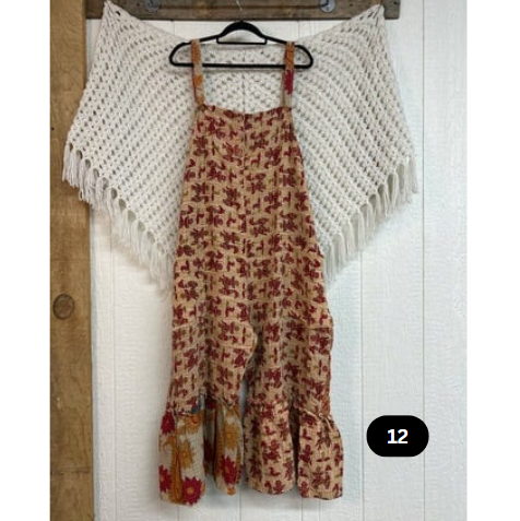 Kantha Joplin Jumpsuit