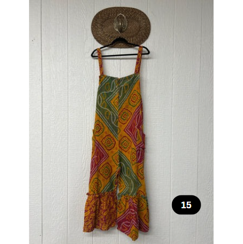 Kantha Joplin Jumpsuit