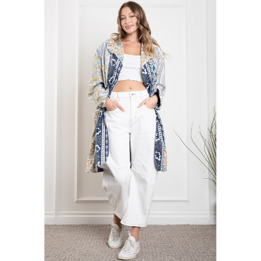 Southern Nights Patchwork Jacket