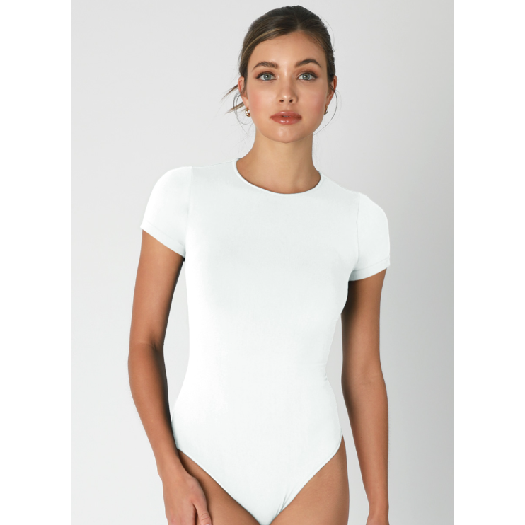 Jersey Short Sleeve Bodysuit