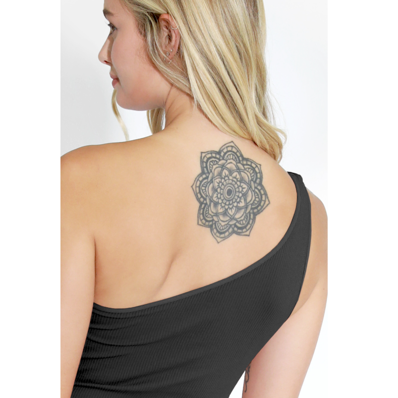 One Shoulder Bodysuit