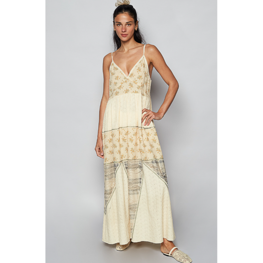 Saw Her Standing There Maxi Dress
