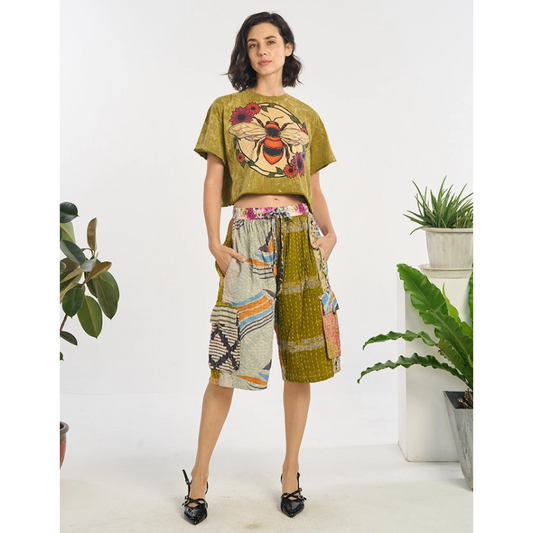 Bermuda Kantha Shorts