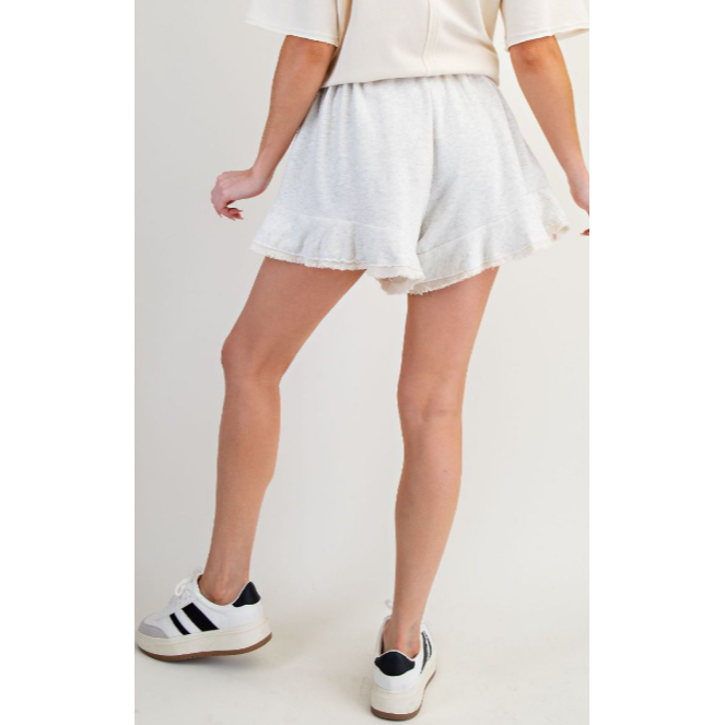 Dancing In The Rain Ruffle Shorts