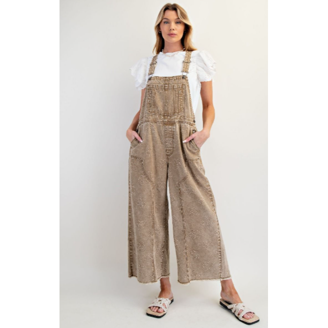 Lost Highway Wide Leg Overalls