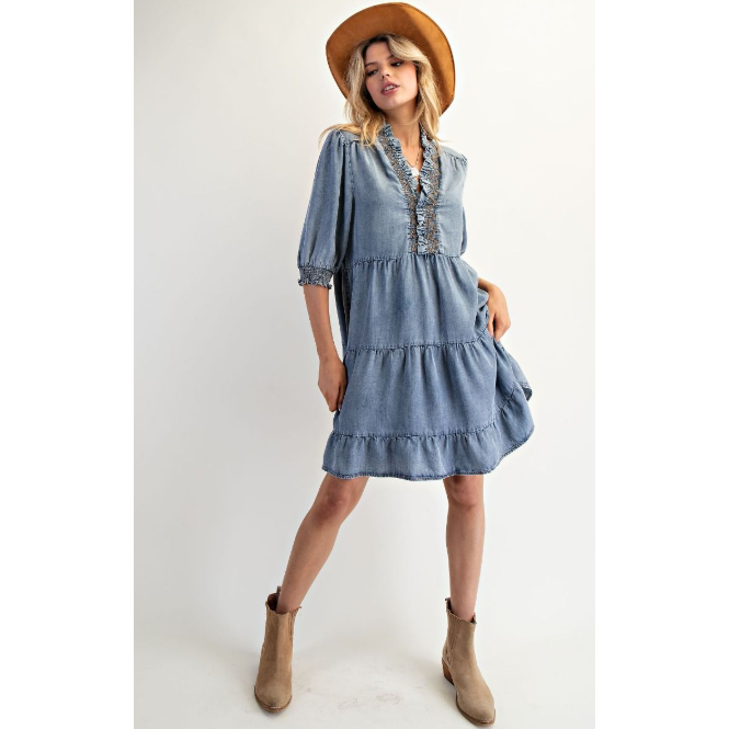 Easygoing Tencel Dress