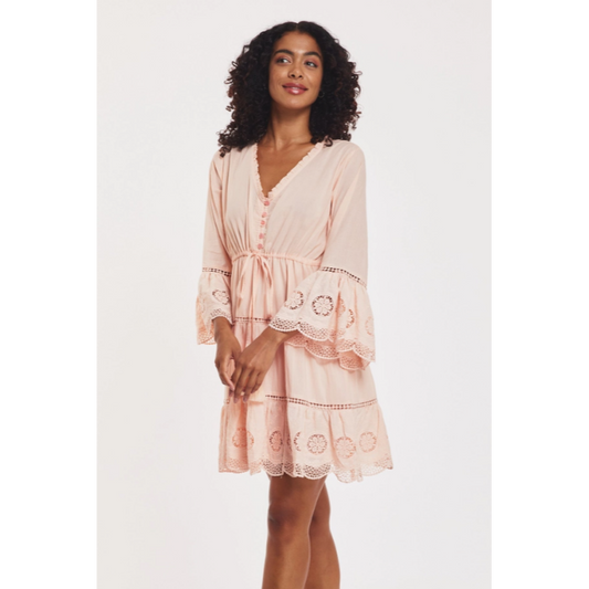 Amalfi Coast Eyelet Dress