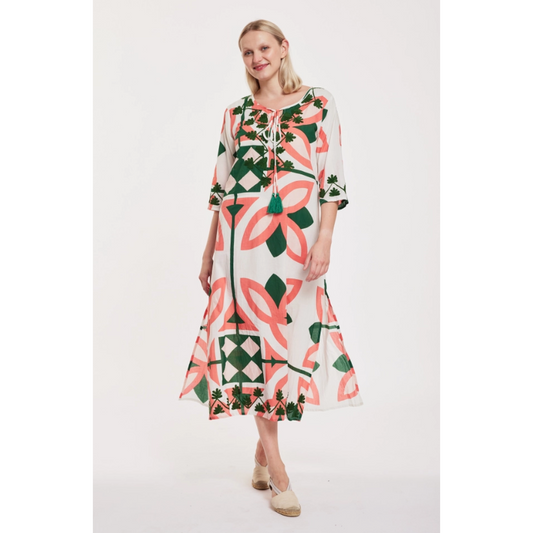 Casablanca Maxi Dress