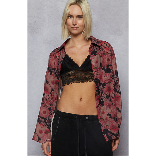 Nothing But Flowers Top *3 Colors*