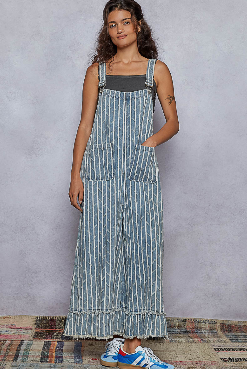 Dance Your Blues Away Overalls