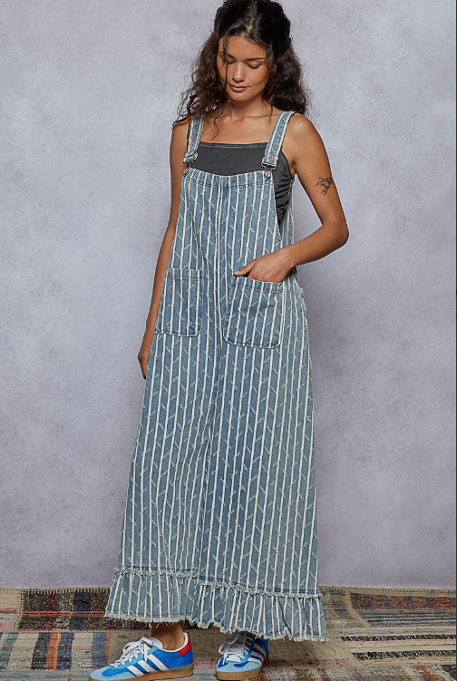 Dance Your Blues Away Overalls