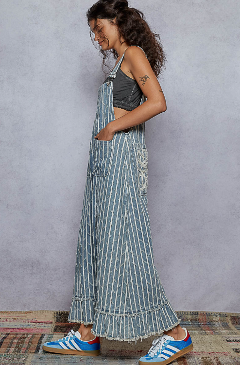 Dance Your Blues Away Overalls