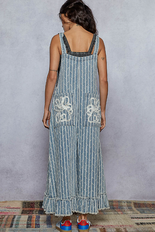 Dance Your Blues Away Overalls