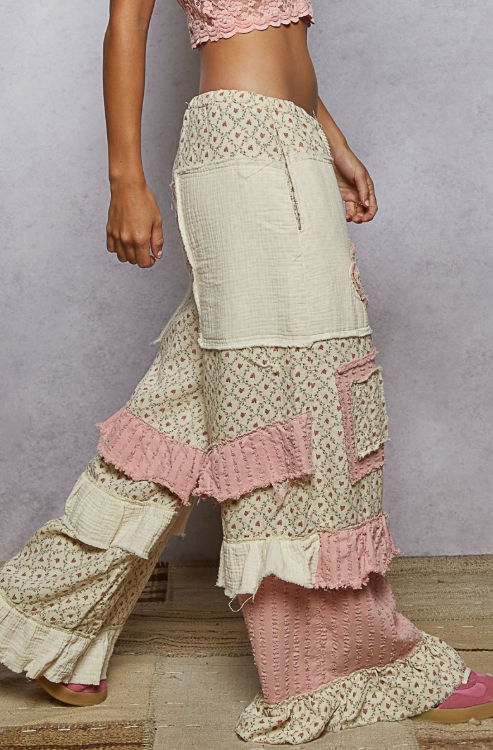 Steal the Show Ruffle Pants