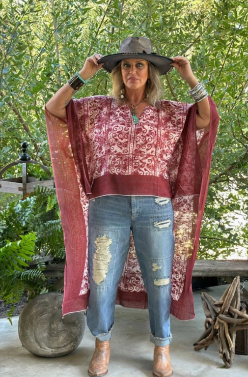 Free Flow Tunic Top