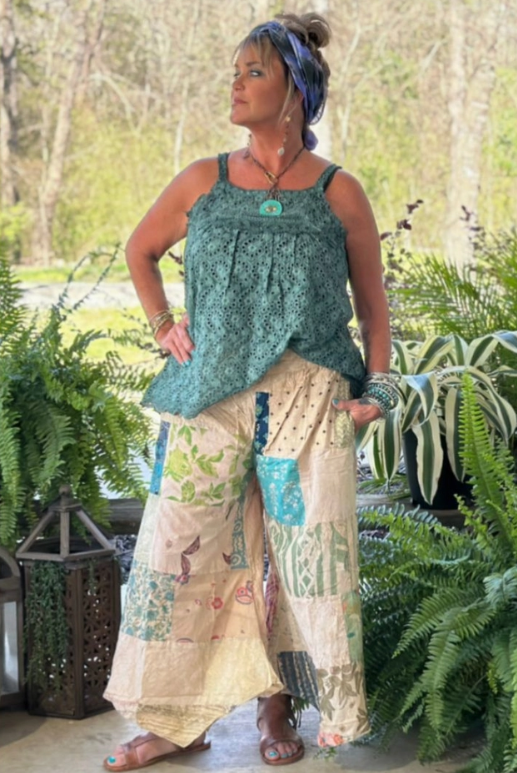 In My Zen Patchwork Pants