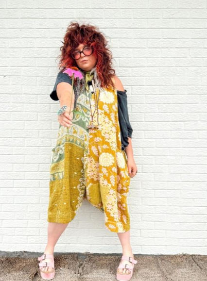 Kantha Erin Shortalls