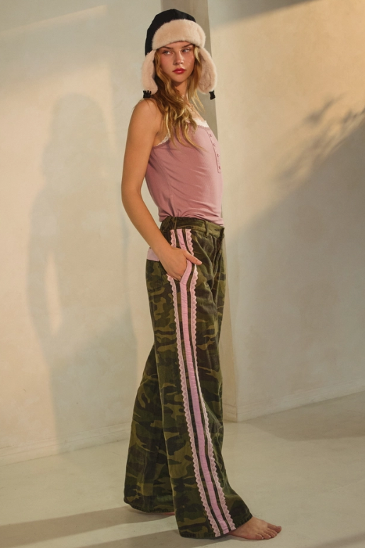 Back On Track Camo Pants