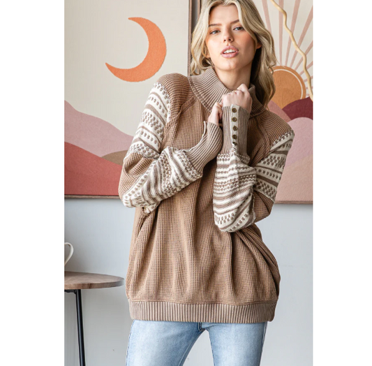 Alpine Chill Sweater