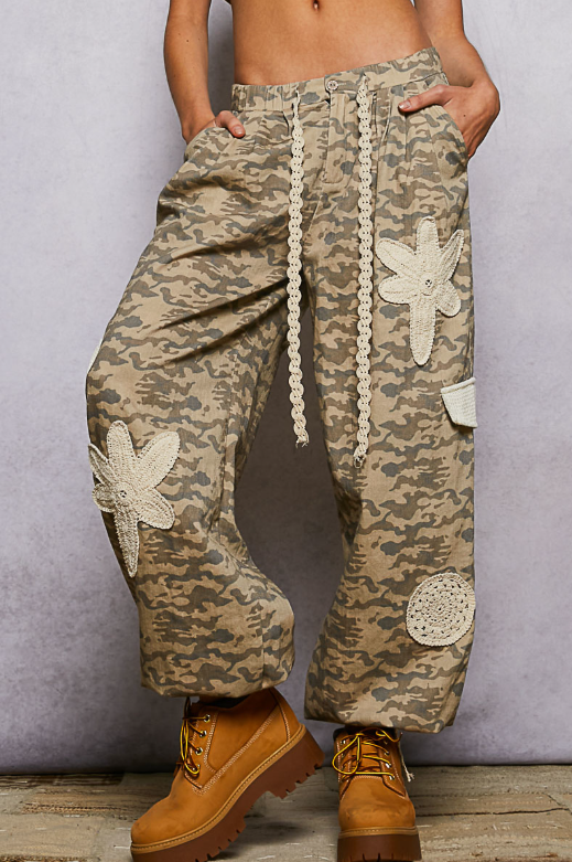 Take the Highway Twill Camo Pants