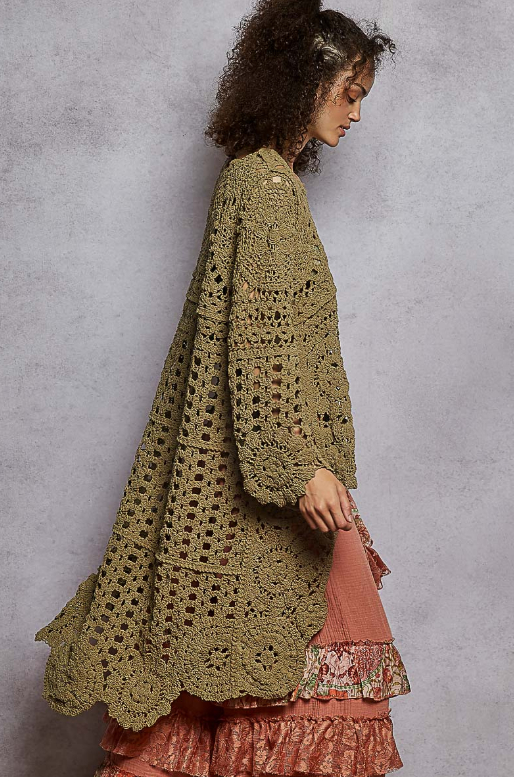 Daydreamer Hi-Lo Chenille Top