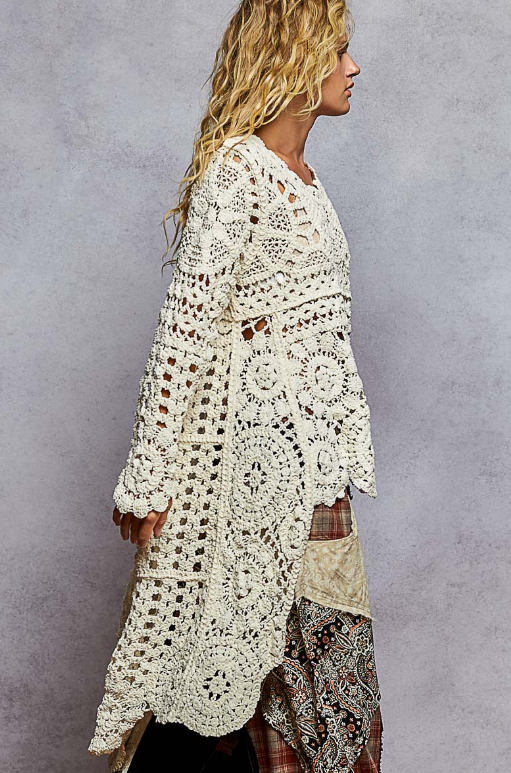 Daydreamer Hi-Lo Chenille Top