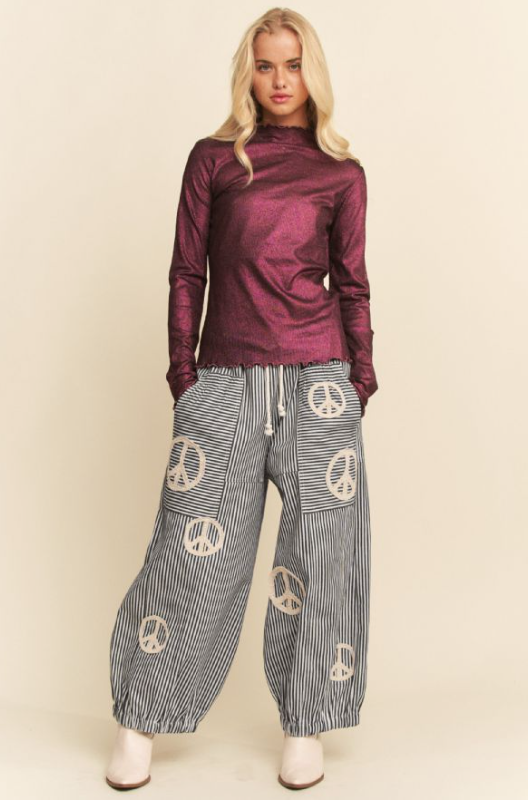 A Peace Of the Action Pants