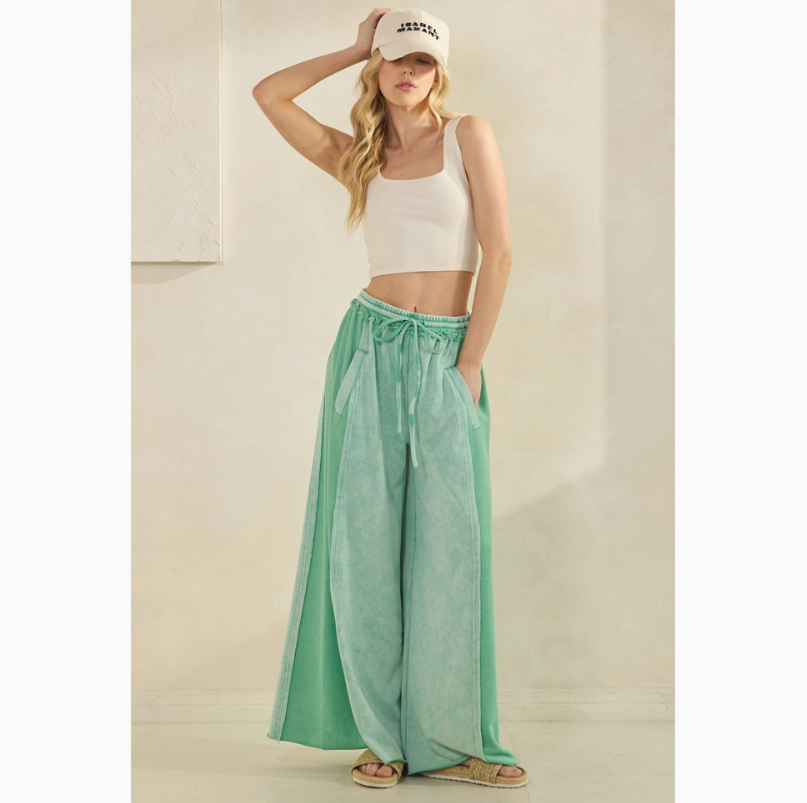 Going Green Terry Pants