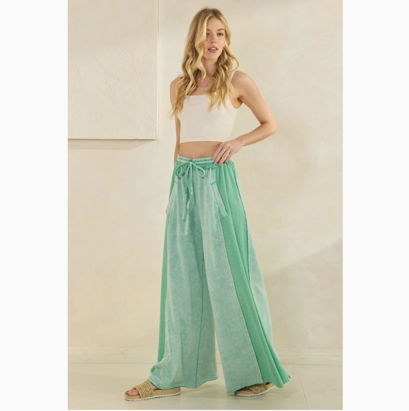 Going Green Terry Pants