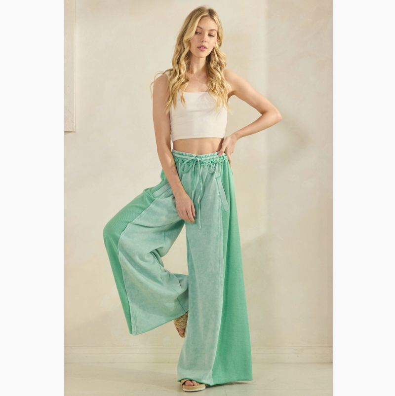 Going Green Terry Pants