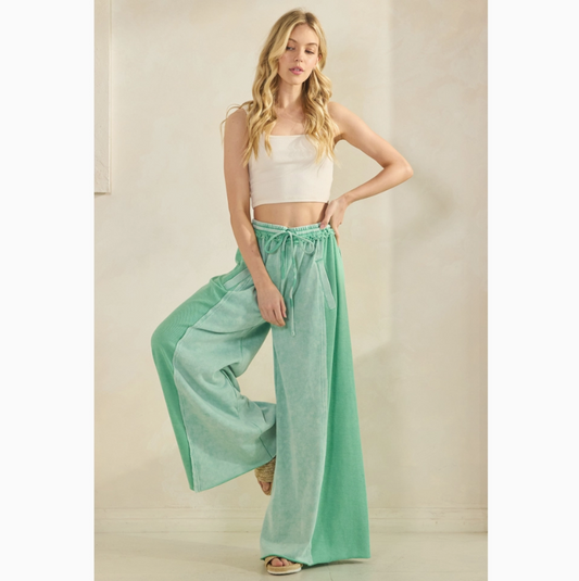 Going Green Terry Pants