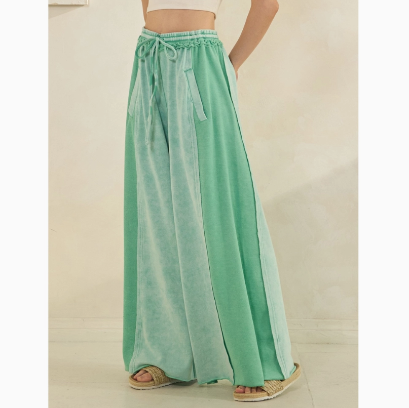 Going Green Terry Pants