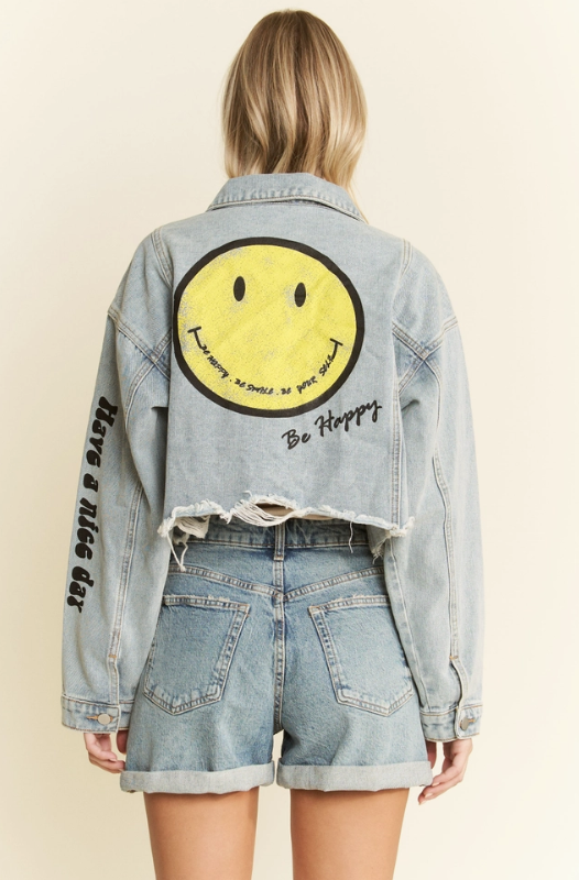 All Smiles Denim Jacket