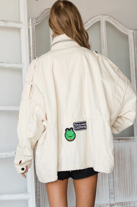 Good Times Ahead Utility Jacket