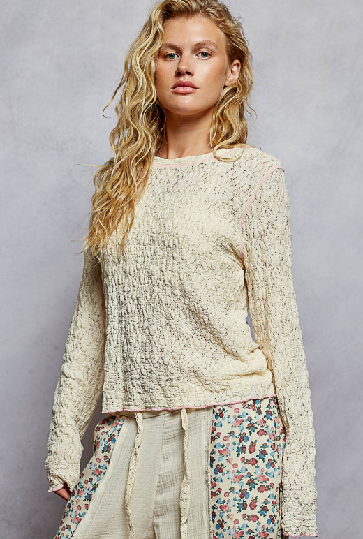 Lace Ya Later Top