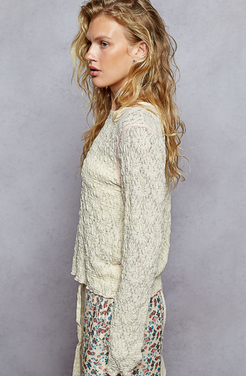 Lace Ya Later Top