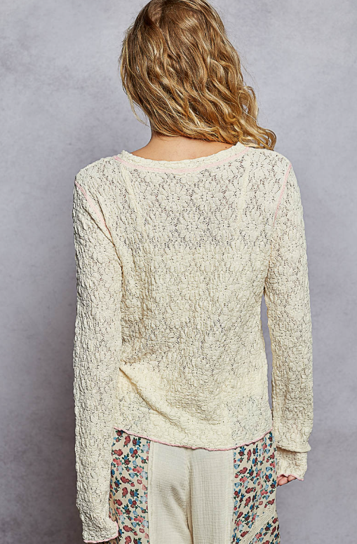 Lace Ya Later Top