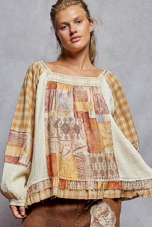 Golden Grove Top *Final Sale*