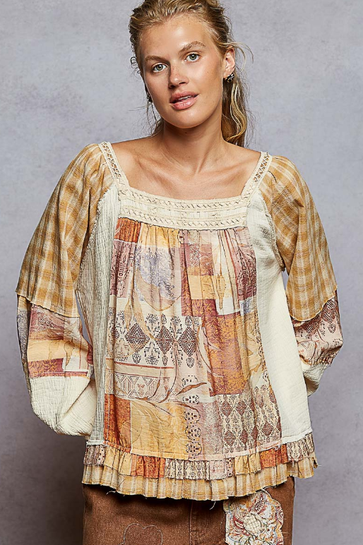 Golden Grove Top *Final Sale*